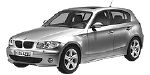 BMW E87 P116B Fault Code