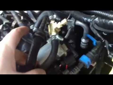 See P116B repair manual