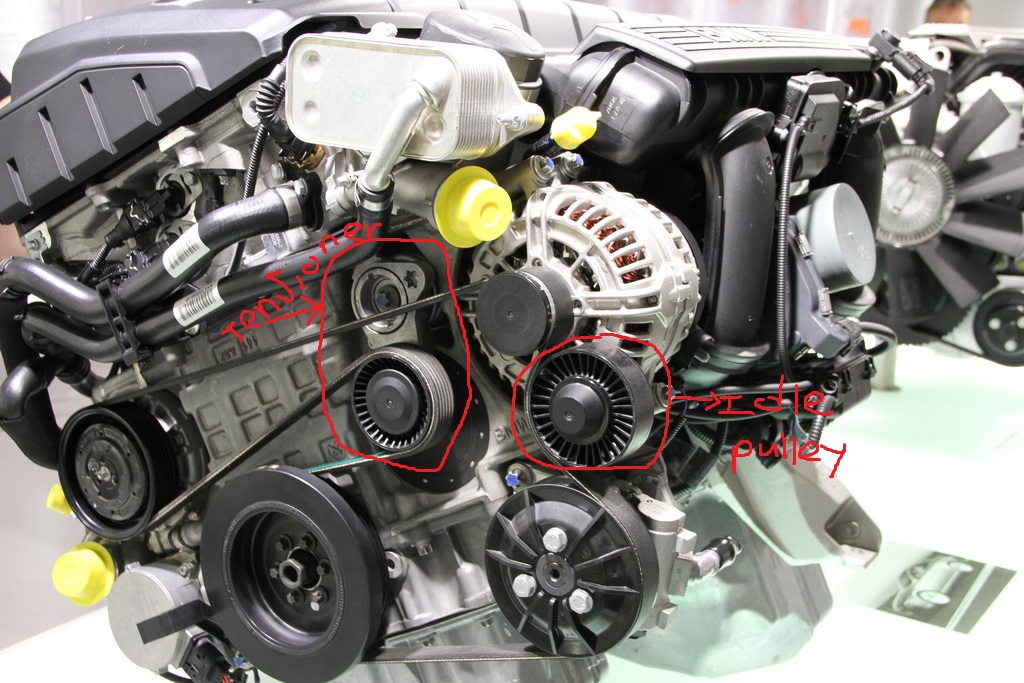 See P116B in engine