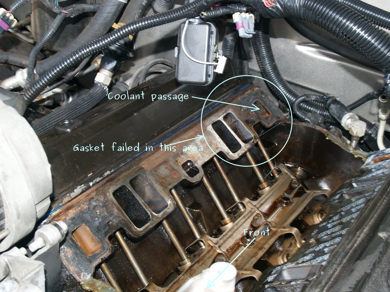 See P116B in engine